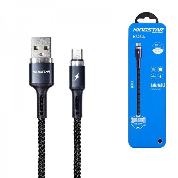 کابل اندروید کینگ استار (KingStar) طول 1 متر مدل K325A